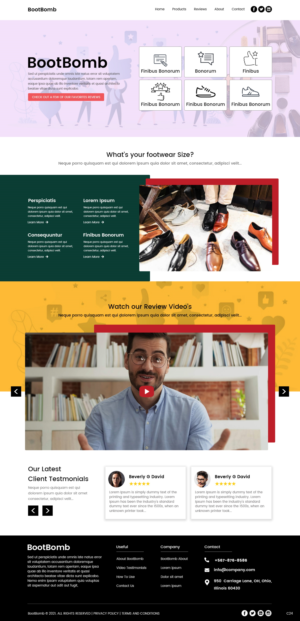 Web-Design von pb für dieses Projekt | Design: #27017169