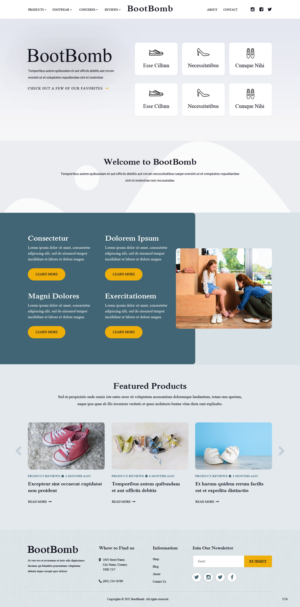 Web-Design von pb für dieses Projekt | Design: #27017171