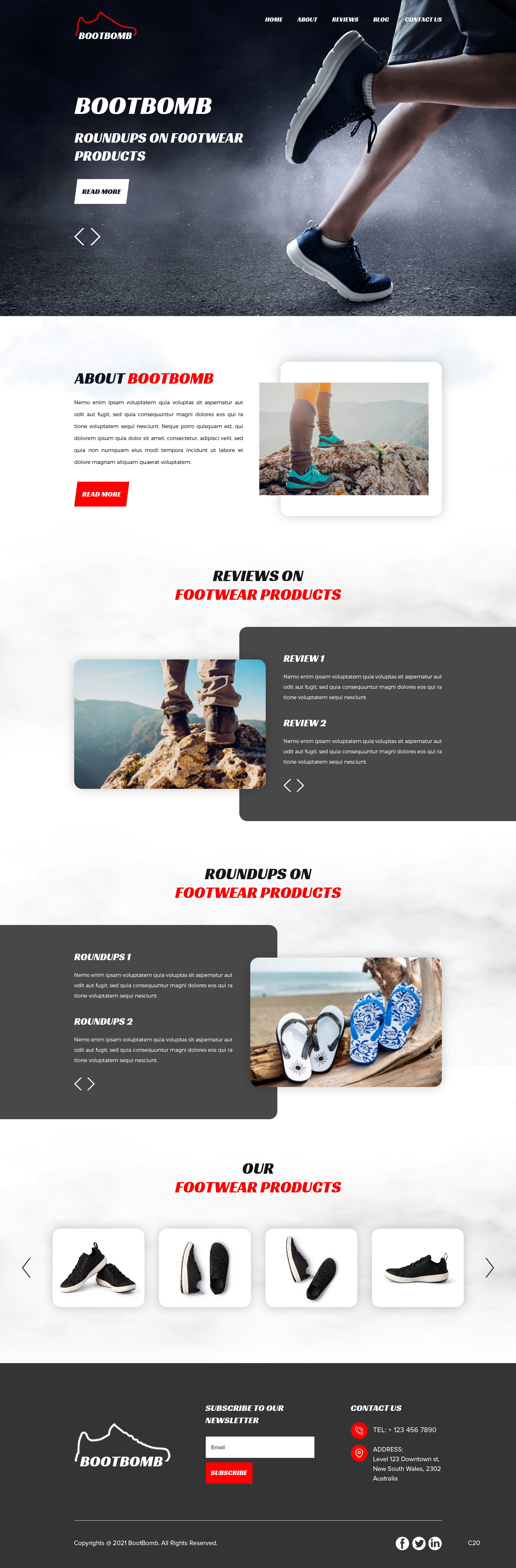 Web Design by pb for this project | Design #27017172