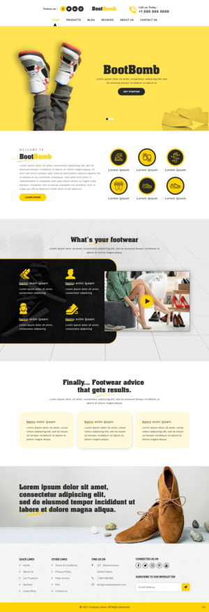Web-Design von pb für dieses Projekt | Design: #27017173