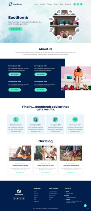 Web Design by pb for this project | Design: #27017174