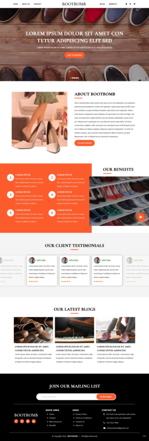 Web-Design von pb für dieses Projekt | Design: #27017177