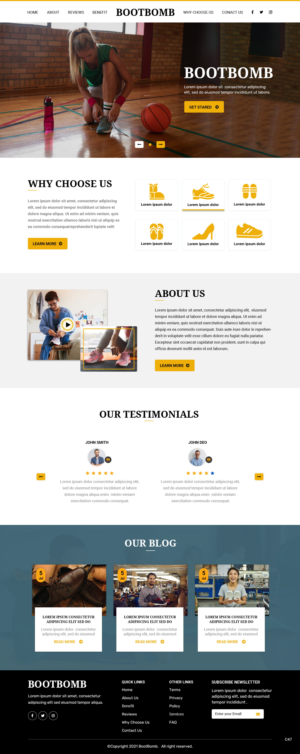 Web-Design von pb für dieses Projekt | Design: #27017180