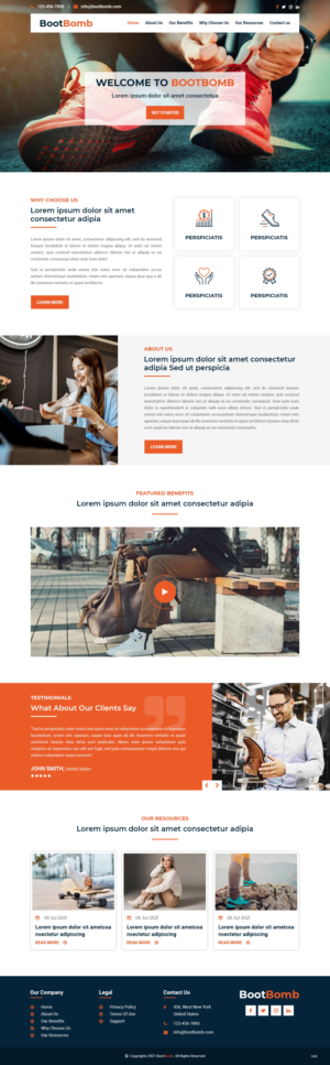 Web-Design von pb für dieses Projekt | Design: #27017181