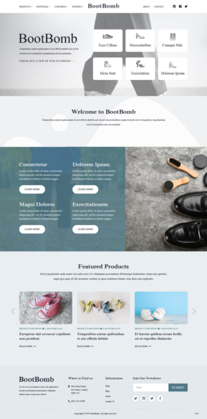 Web-Design von pb für dieses Projekt | Design #27022307
