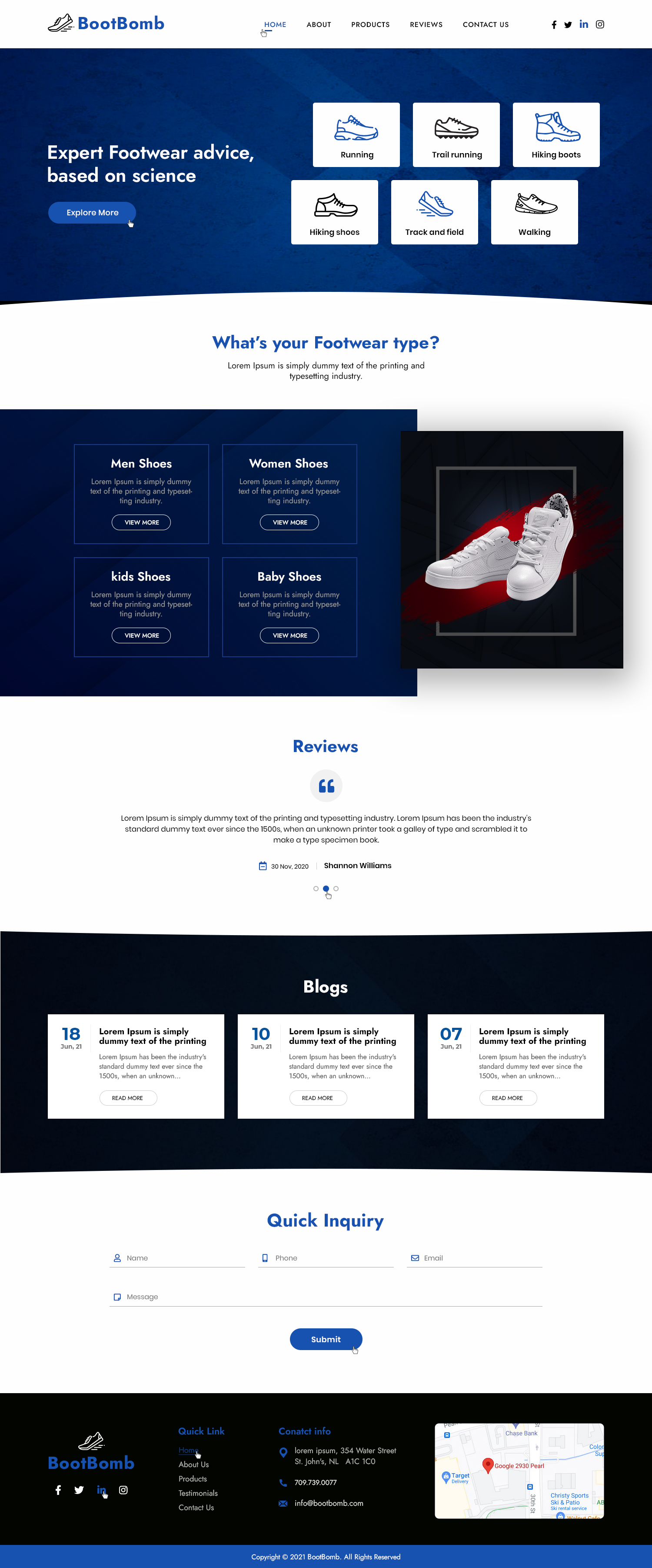 Web Design by Ved Web Services for this project | Design #27016640