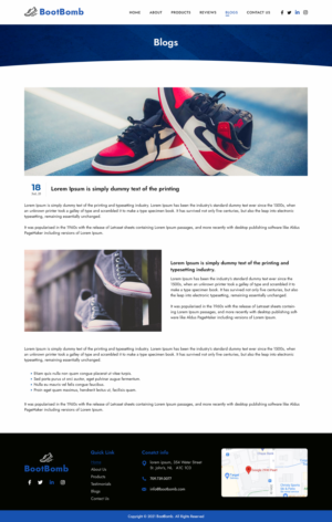 Web Design by Ved Web Services for this project | Design: #27058320