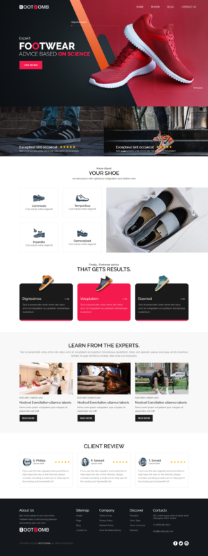 Web-Design von sai.designer87 für dieses Projekt | Design: #27025878
