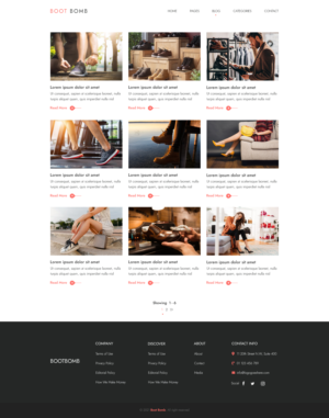 Web-Design von sai.designer87 für dieses Projekt | Design: #27025889