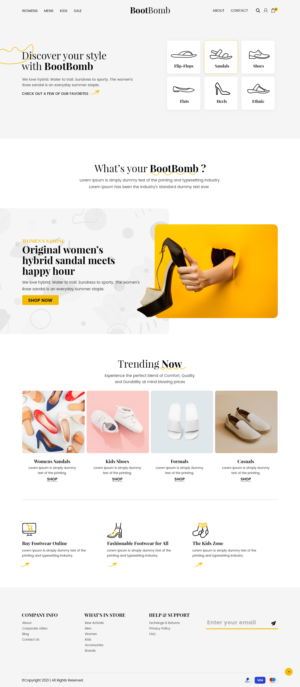 Web Design by syrwebdevelopment for this project | Design: #27020398