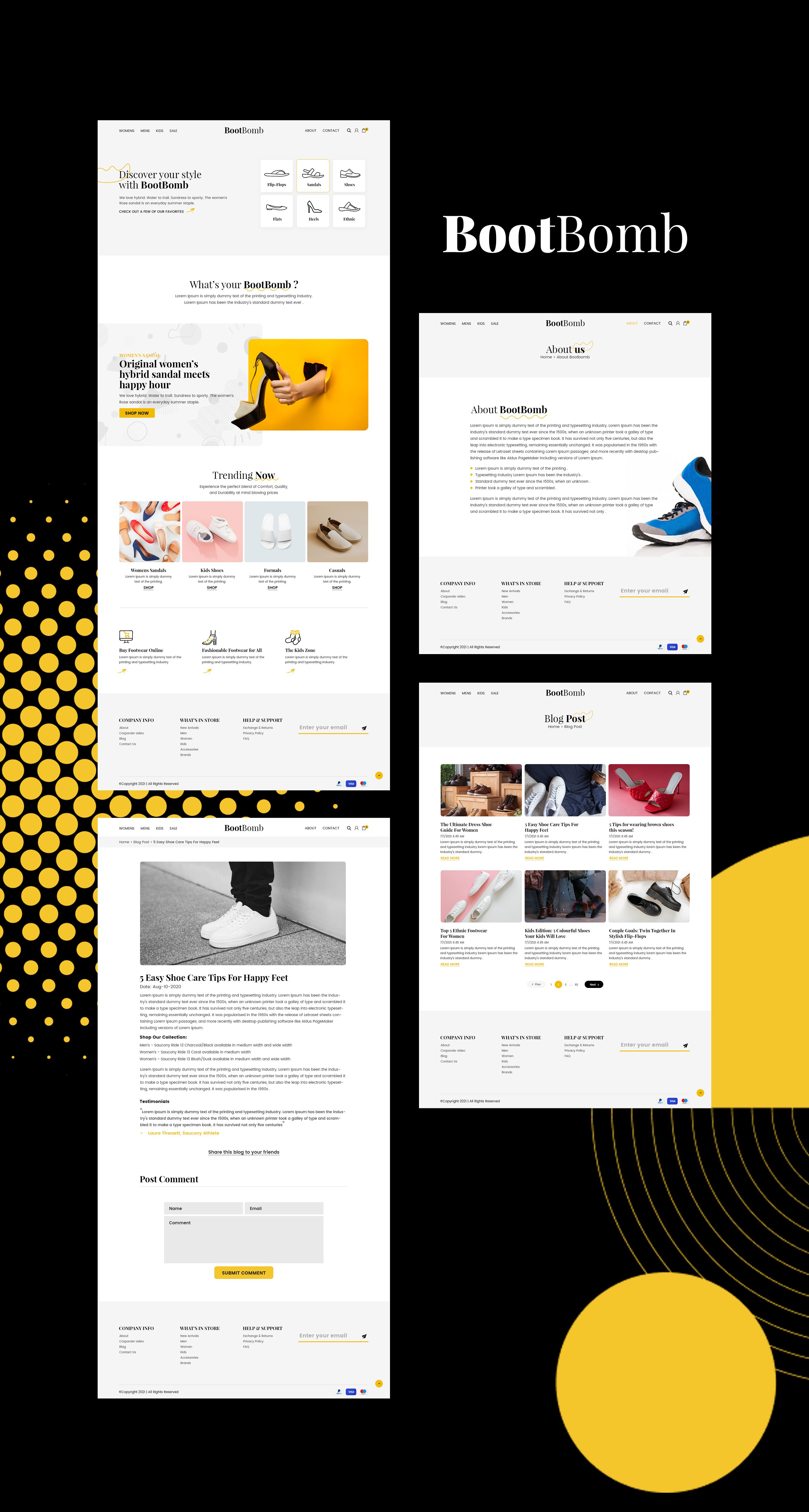 Web Design par syrwebdevelopment pour ce projet | Design #27049412