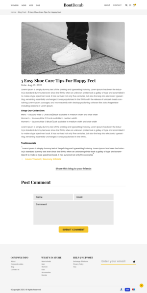 Web Design by syrwebdevelopment for this project | Design: #27049414