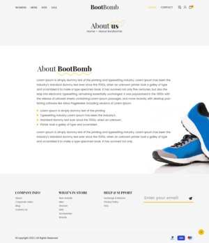 Web-Design von syrwebdevelopment für dieses Projekt | Design: #27049416