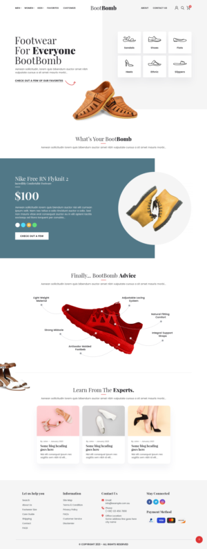 Web Design by nzdesigners for this project | Design #27019094