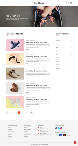 Web Design by nzdesigners for this project | Design: #27019096