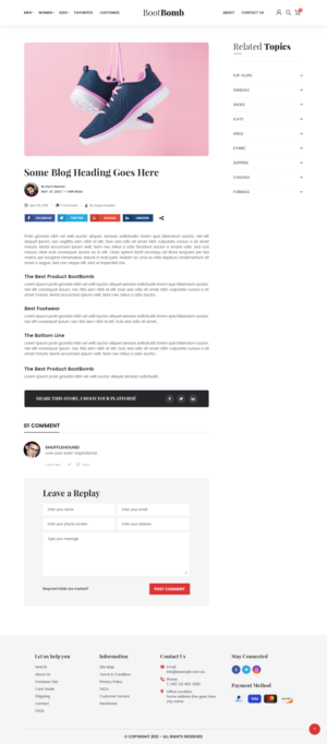 BootBomb | Web-Design von nzdesigners