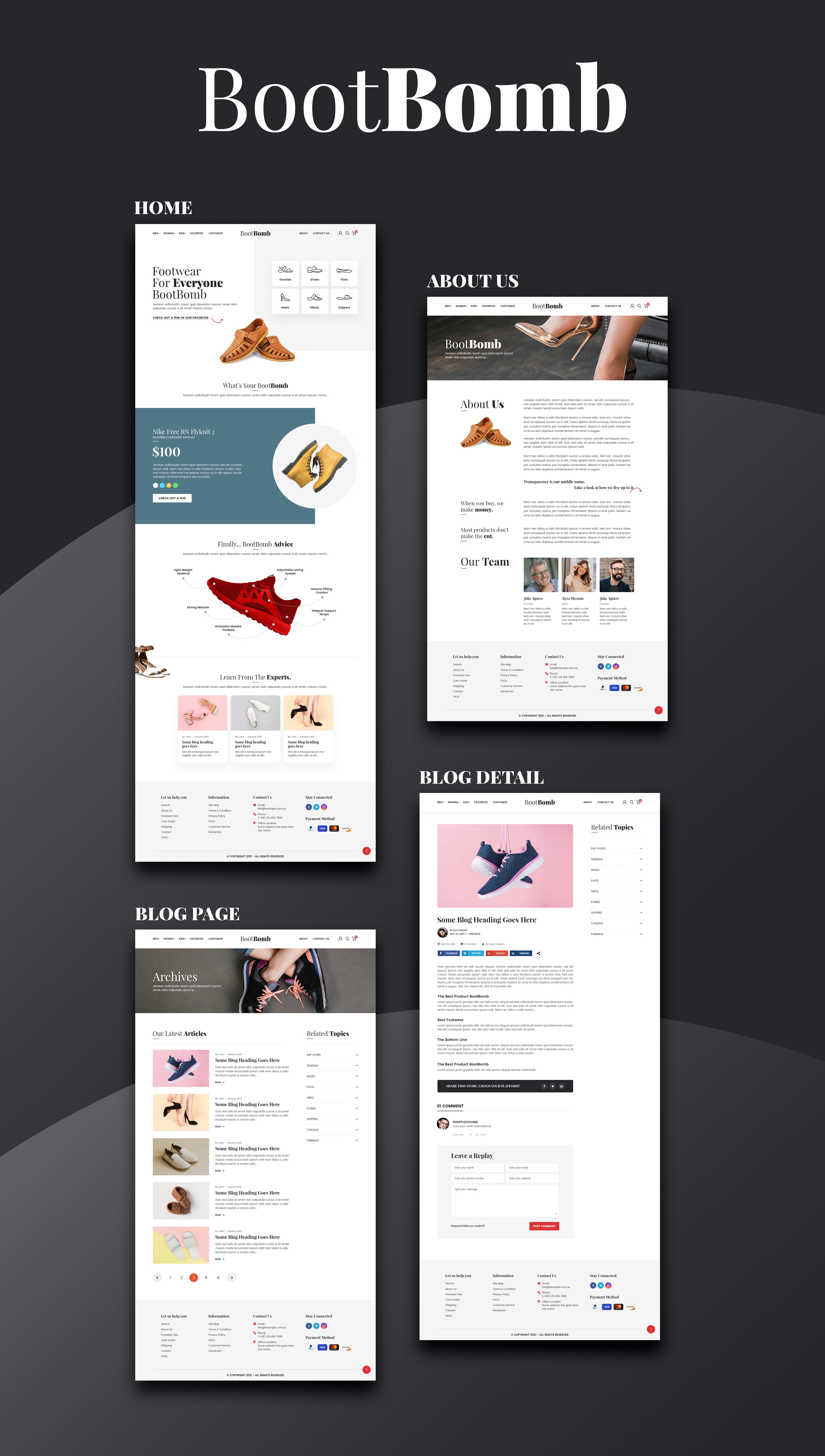 Web Design by NZ Creatives for this project | Design #27031535
