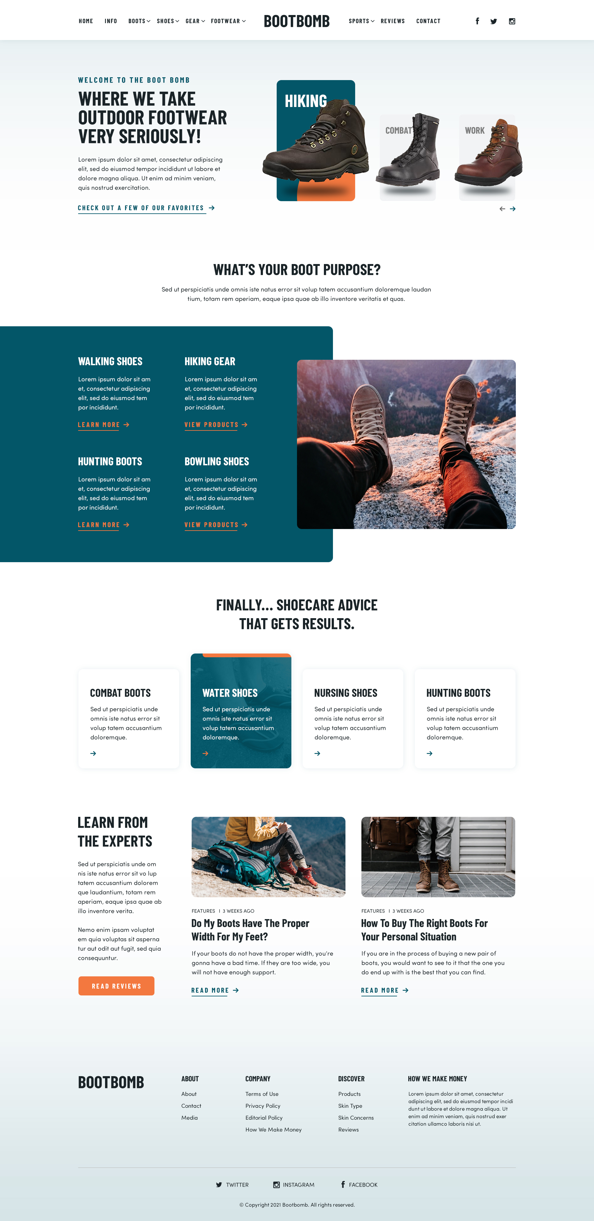 Web Design by logoQ for this project | Design #27021972