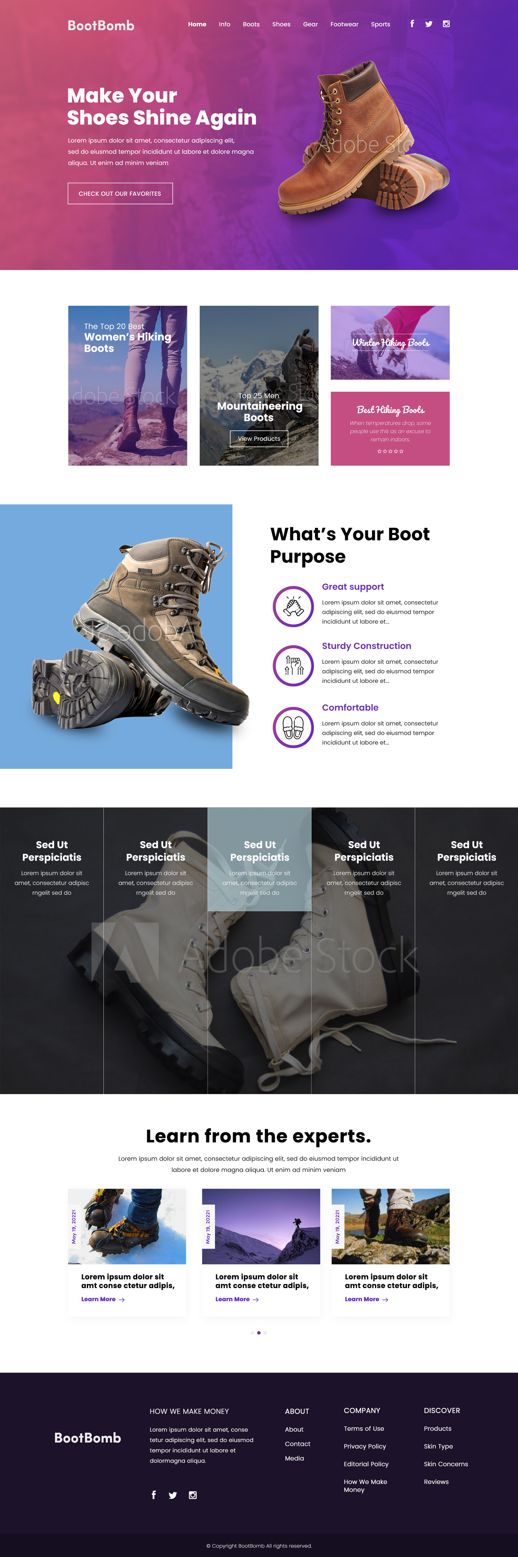 Web Design by logoQ for this project | Design #27021973