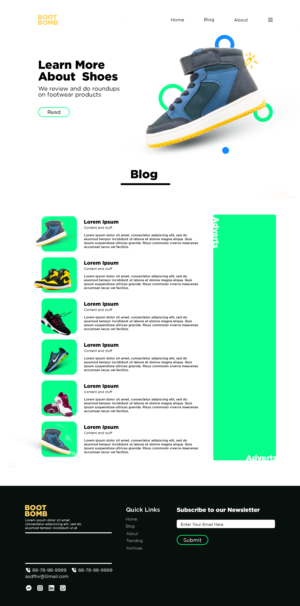 Web-Design von Ron.IT für dieses Projekt | Design: #27072611