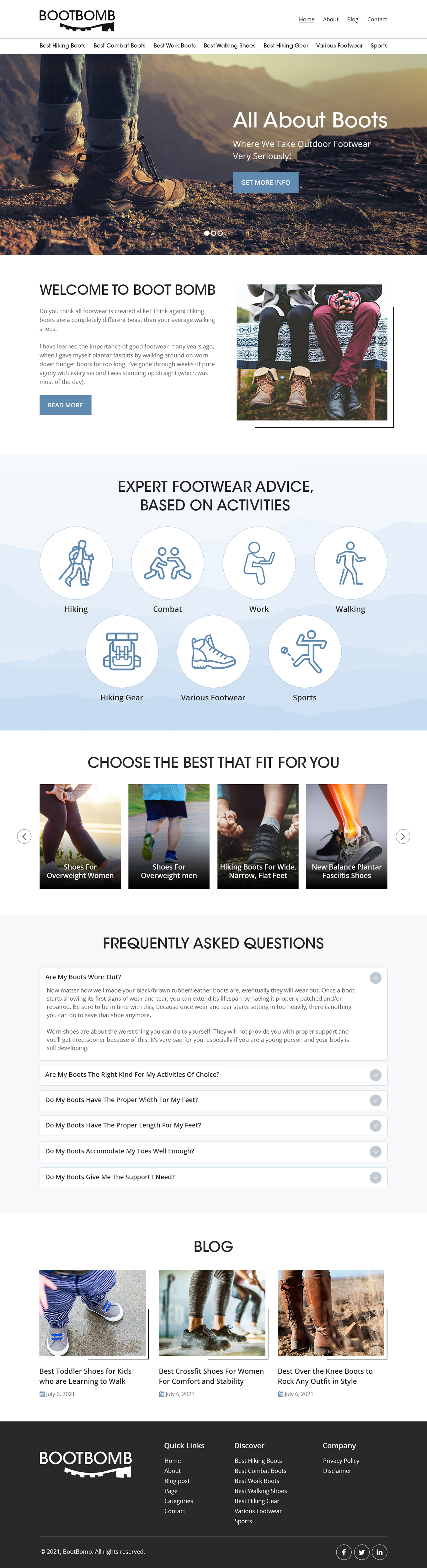 Web Design by Starlyn DS for this project | Design #27021513