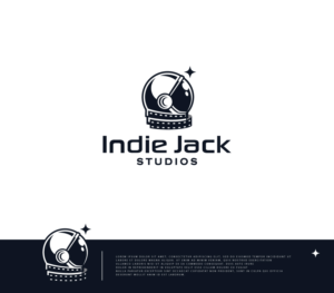 IndieJackStudios | Logo Design by ecorokerz