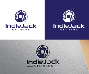 IndieJackStudios | Logo Design by uitaki