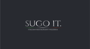 Sugo it.  Restaurant Pizzeria Gelateria | Logo Design by jaime.sp