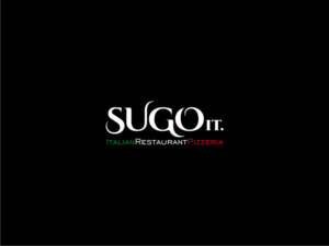 Sugo it.  Restaurant Pizzeria Gelateria | Design de Logo par Atvento Graphics