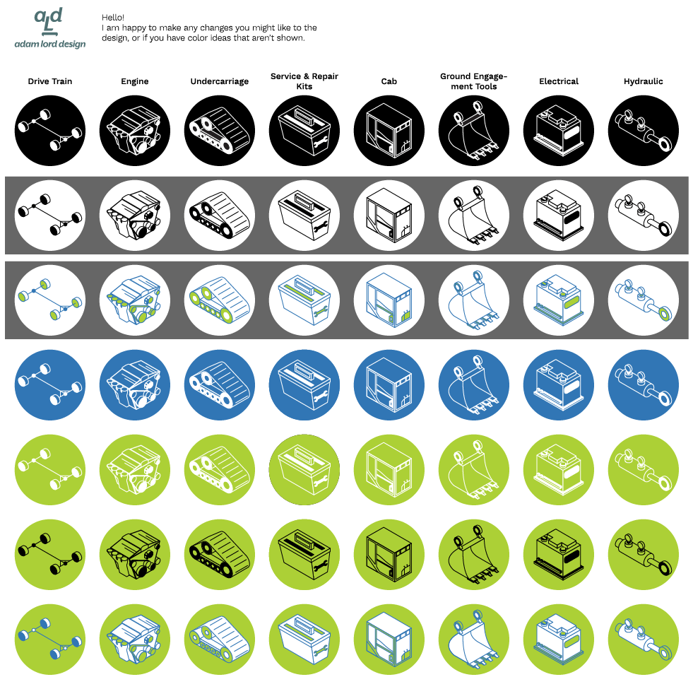 Icon Design by adamlorddesign for this project | Design #27051732