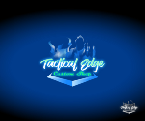 Tactical Edge Custom Shop | Logo Design by Iris 3