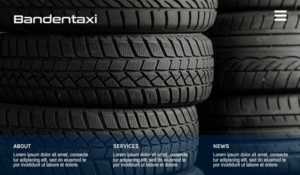 Bandentaxi | Web Design by -Marc-