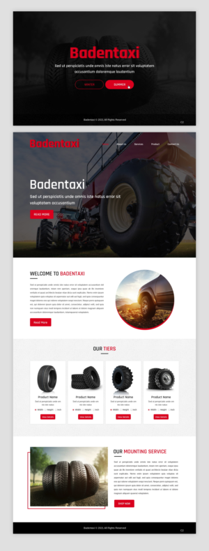 Web-Design von pb für dieses Projekt | Design: #27022111