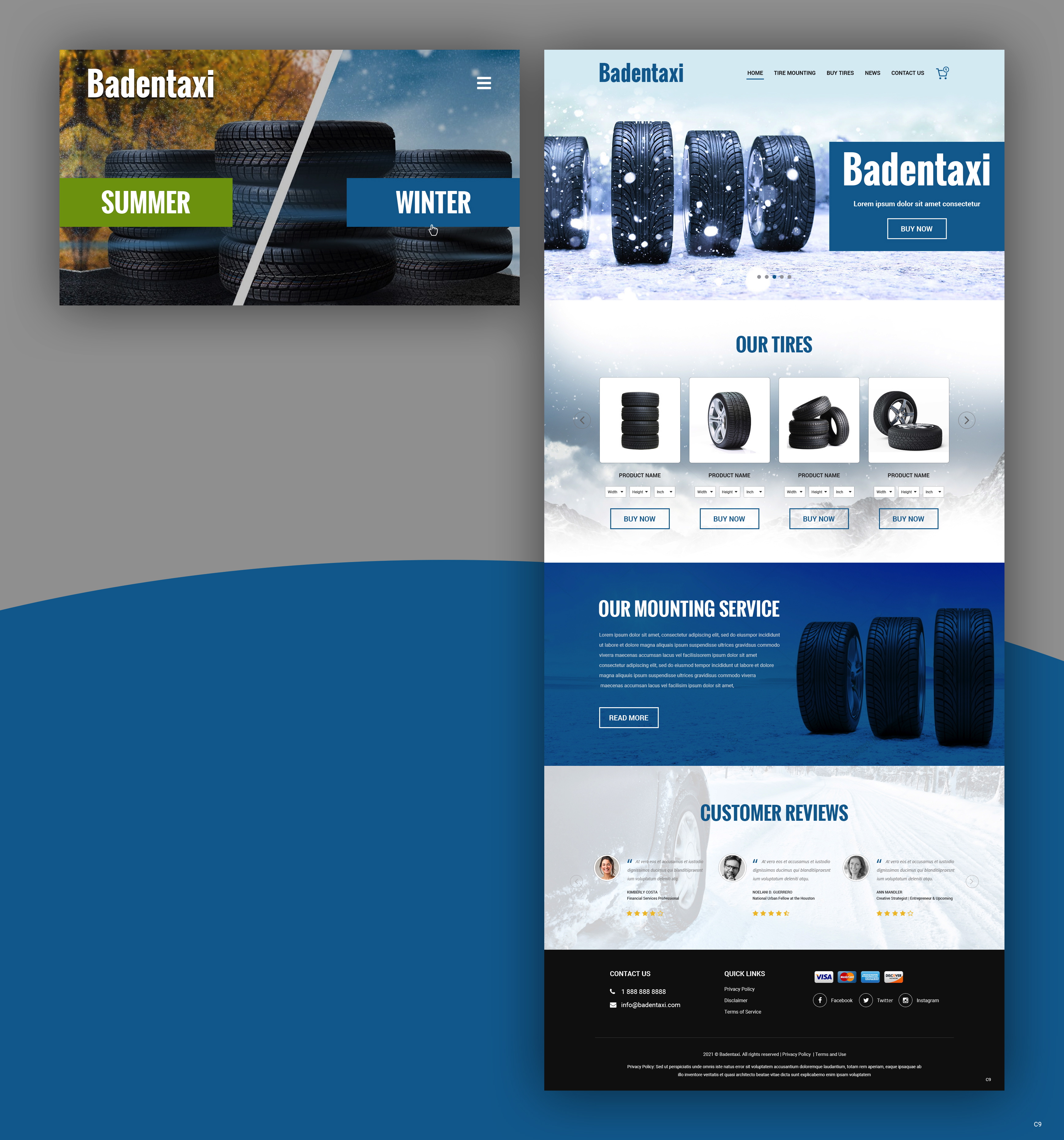Web Design by pb for this project | Design #27022112