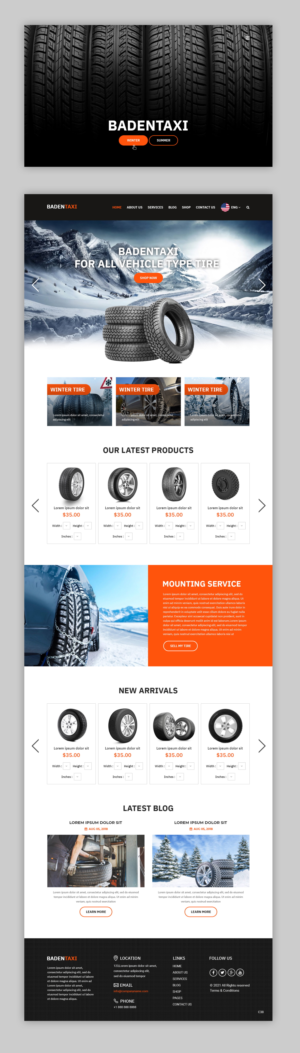 Web-Design von pb für dieses Projekt | Design: #27022113