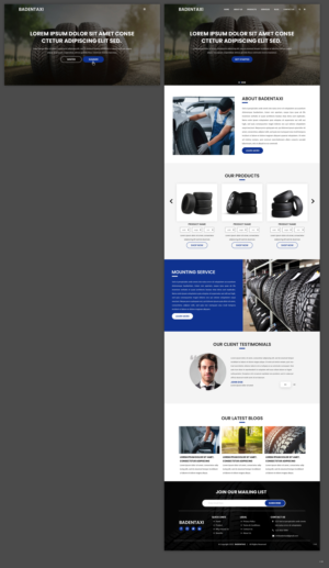Web-Design von pb für dieses Projekt | Design: #27022116
