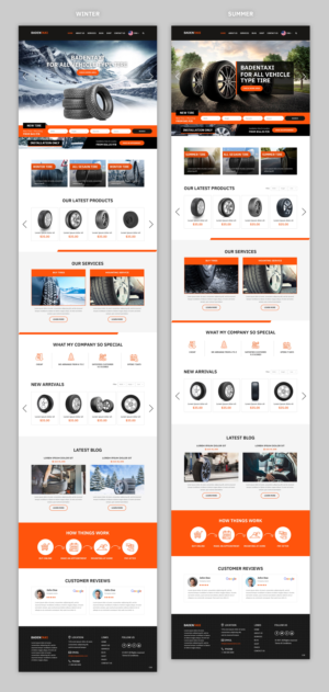 Web Design by pb for this project | Design #27074534