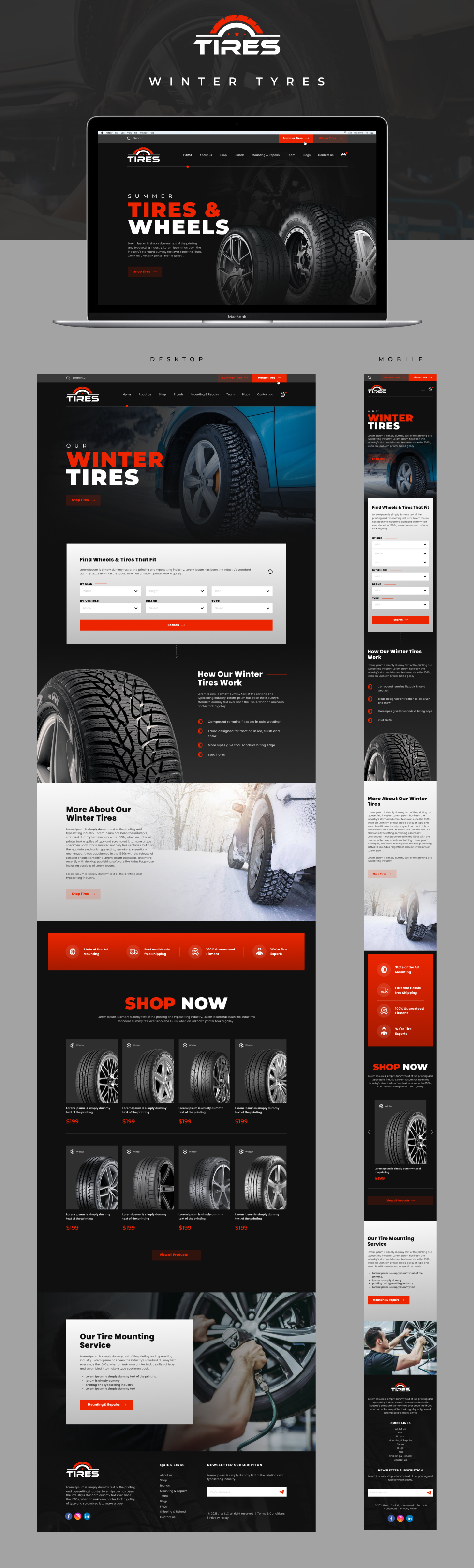 Web Design by Hazan Shaw for this project | Design #27037563