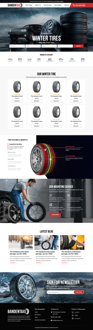 Web-Design von Titan Eagle für dieses Projekt | Design: #27023069