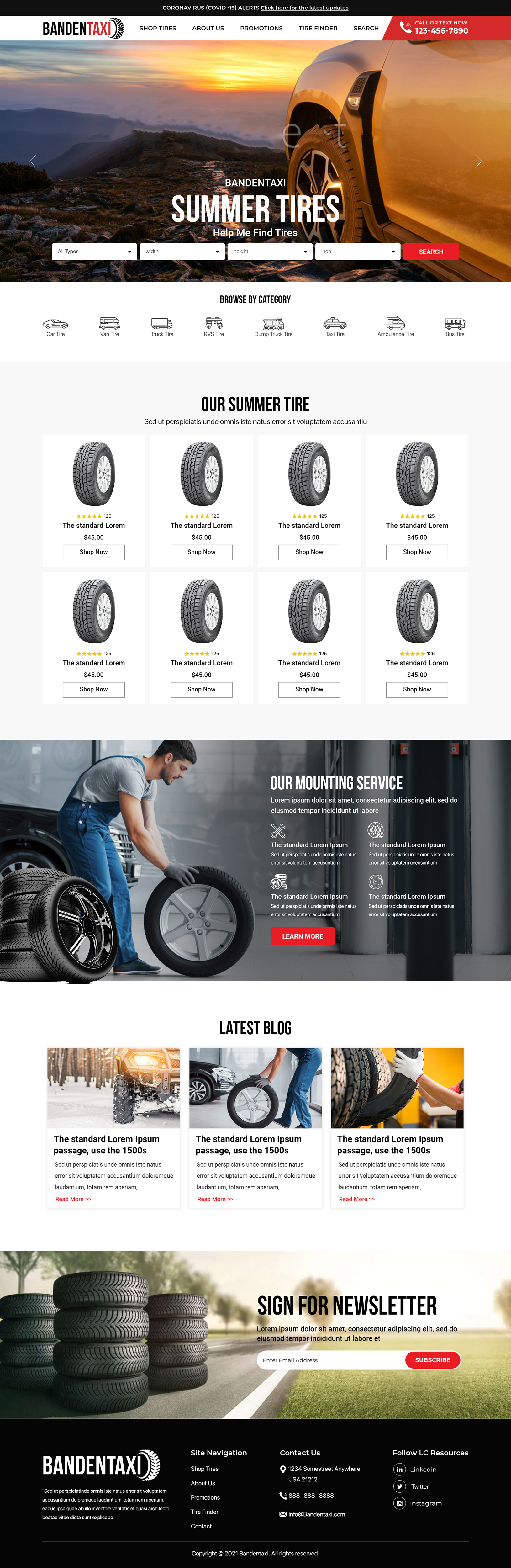 Web Design by Titan Eagle for this project | Design #27023120