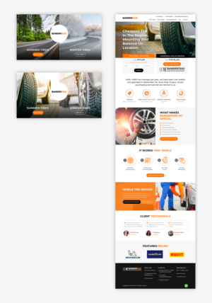 Web Design by Starlyn DS for this project | Design #27031363
