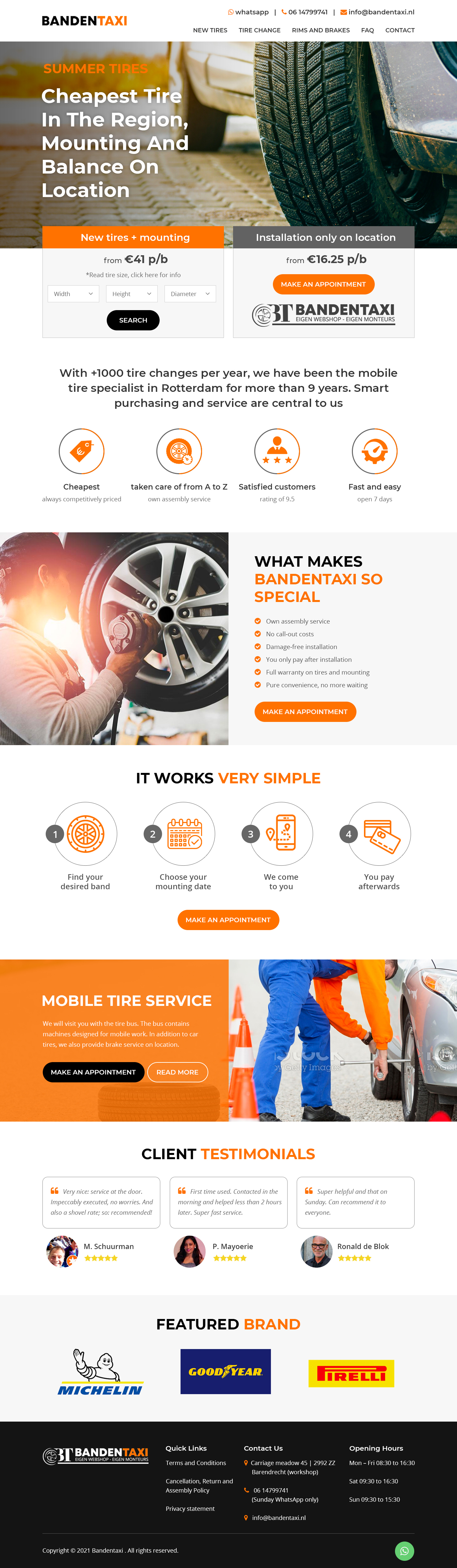 Web Design by Starlyn DS for this project | Design #27036169