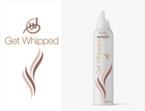 Get Whipped | Logo Design by BNdesigner