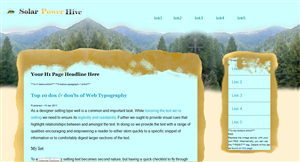 Web Design by Petar Yordanov for this project | Design: #770073