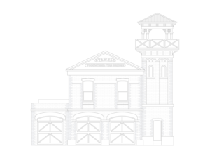 Simplified Old Fire Station Architecture recreation from old photos | Grafik-Design von Fajr.