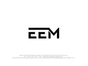 Logo Design by Cliping_path for EEM Fashion GmbH | Design: #27018856