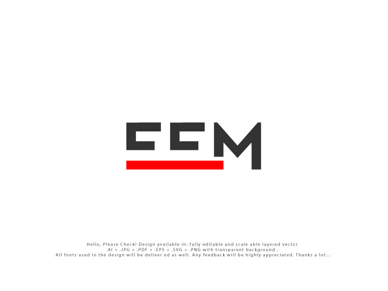 Logo Design by Cliping_path for EEM Fashion GmbH | Design #27018922