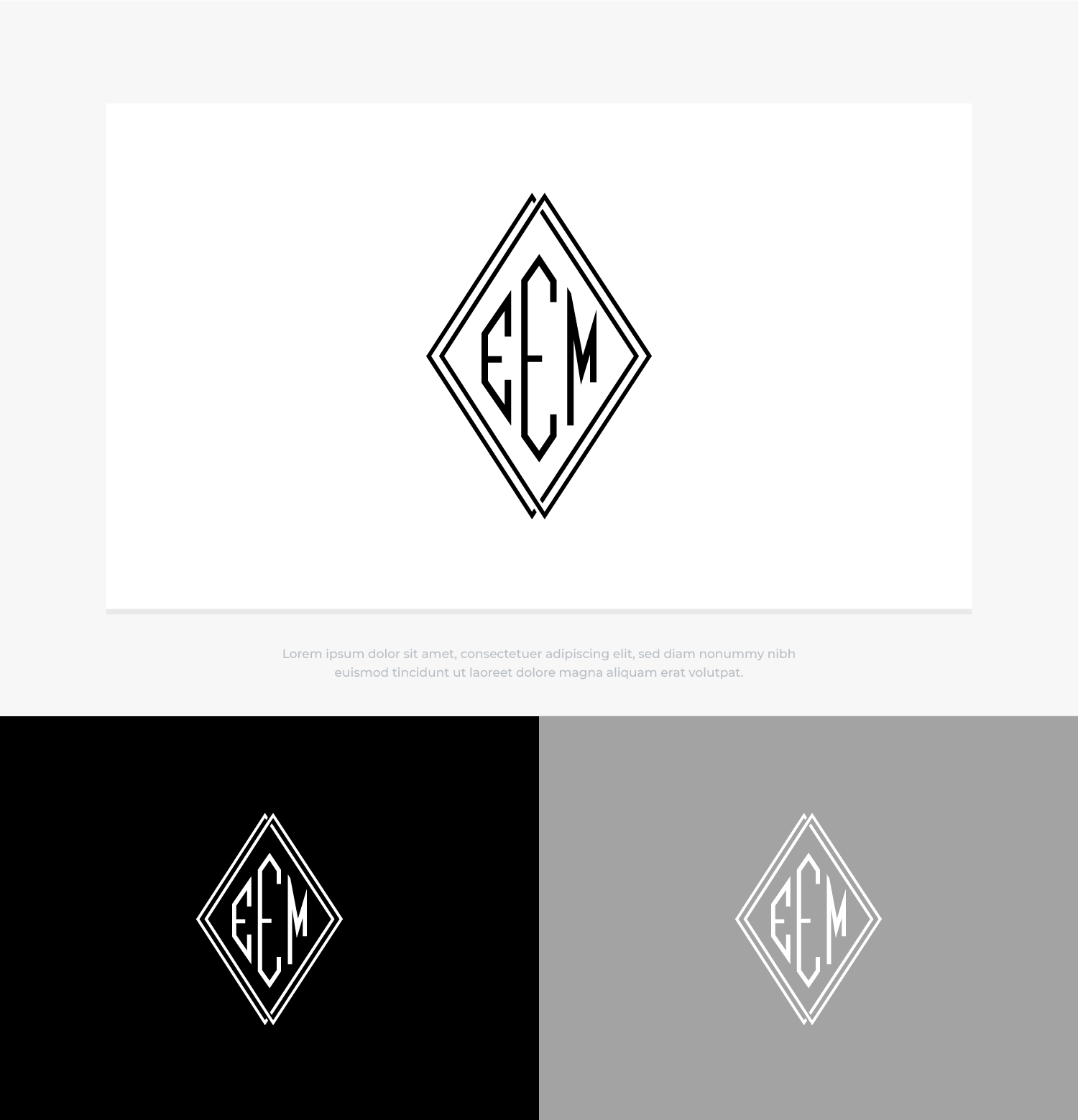 Logo Design by mintcreative for EEM Fashion GmbH | Design #27016783