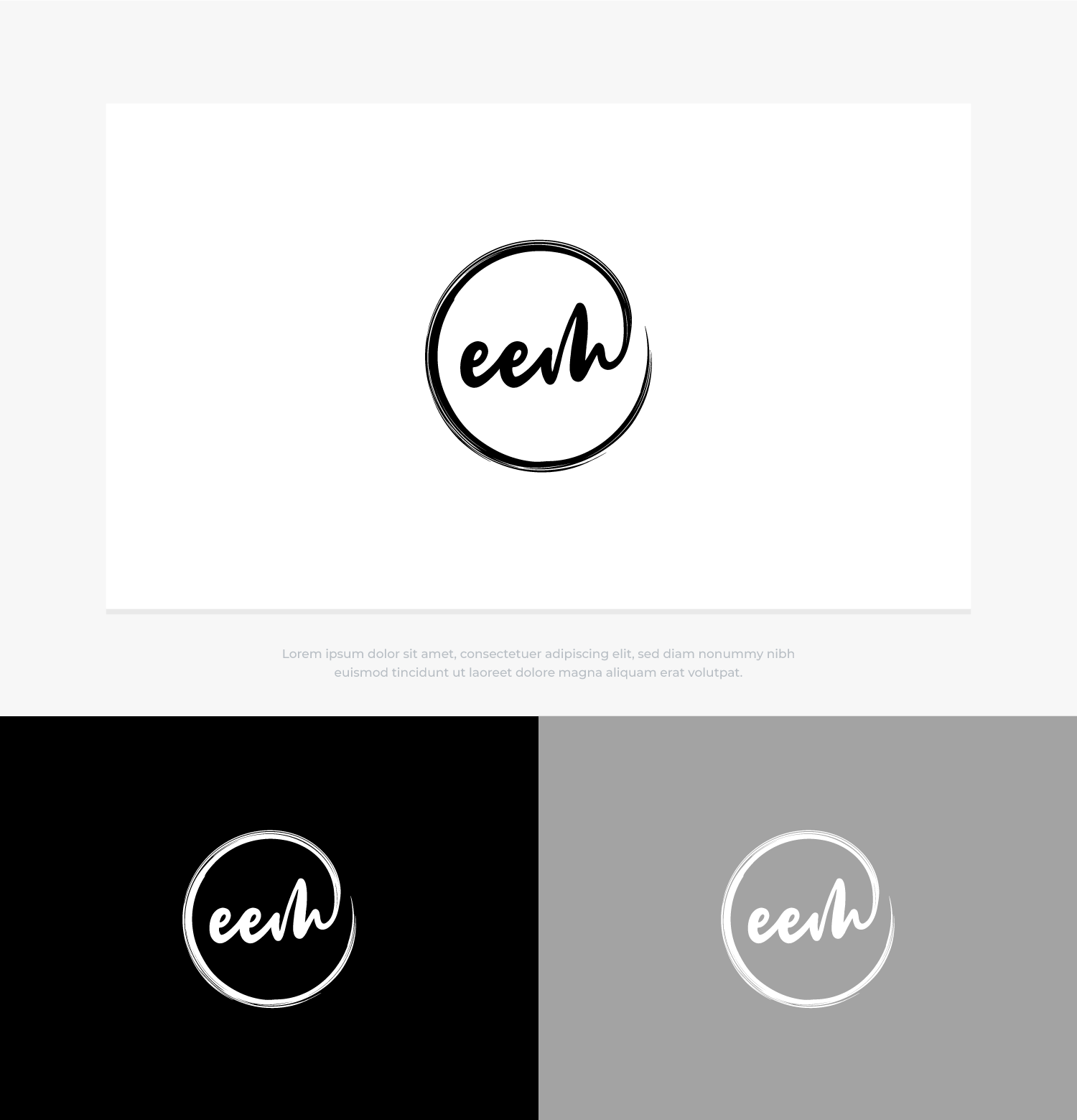 Logo Design by mintcreative for EEM Fashion GmbH | Design #27016791