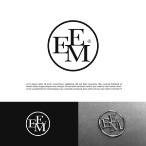 EEM | Logo Design by Fandiart